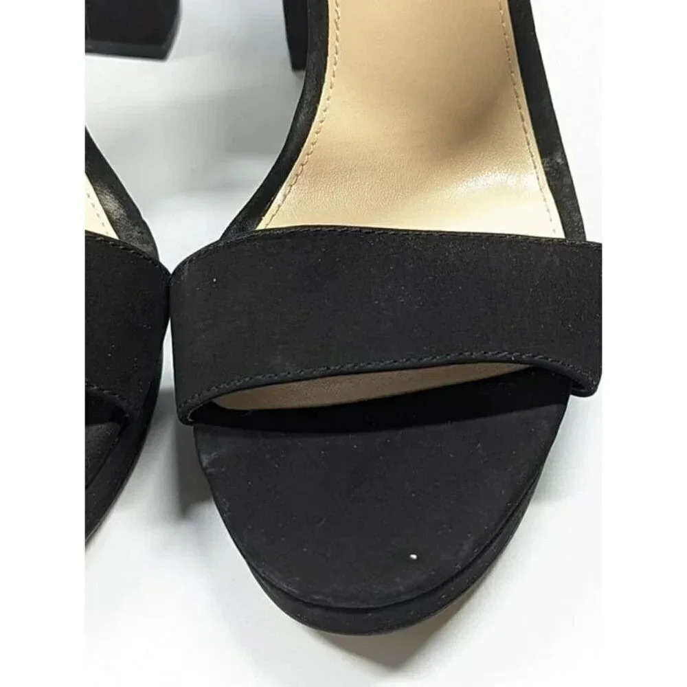 Vince Camuto Women's Jayvid Platform Dress Sandals Black Size 7 M (MSRP $139) - Picture 5 of 12